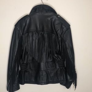 Leather Motorcycle Jacket